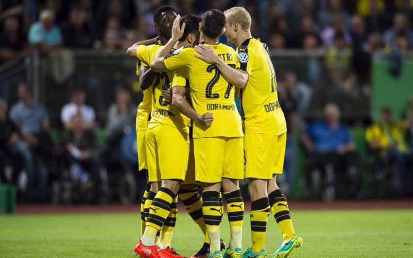 Eintracht Trier x Borussia Dortmund