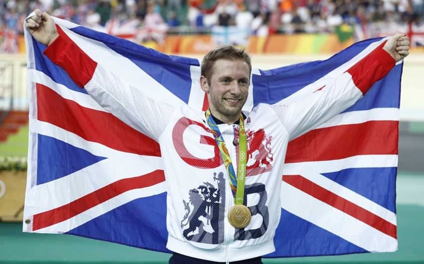 Jason Kenny, maior medalhista britânico no Rio, conquistou três medalhas de ouro no ciclismo nos Jogos&nbsp;