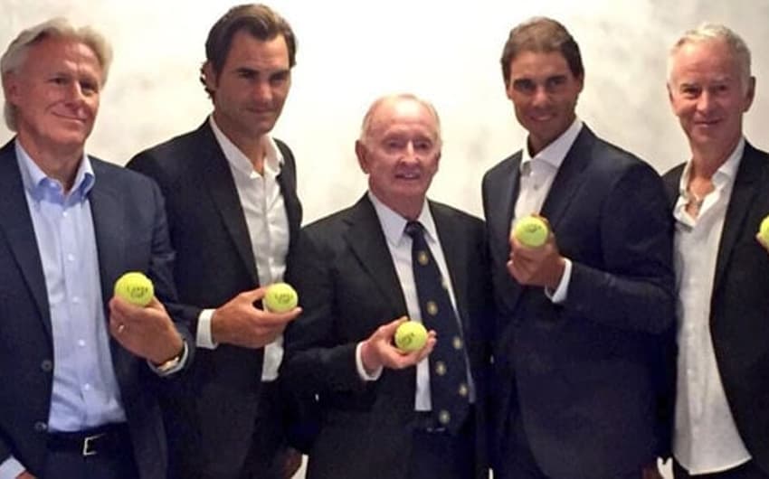 Roger Federer e Rafael Nadal