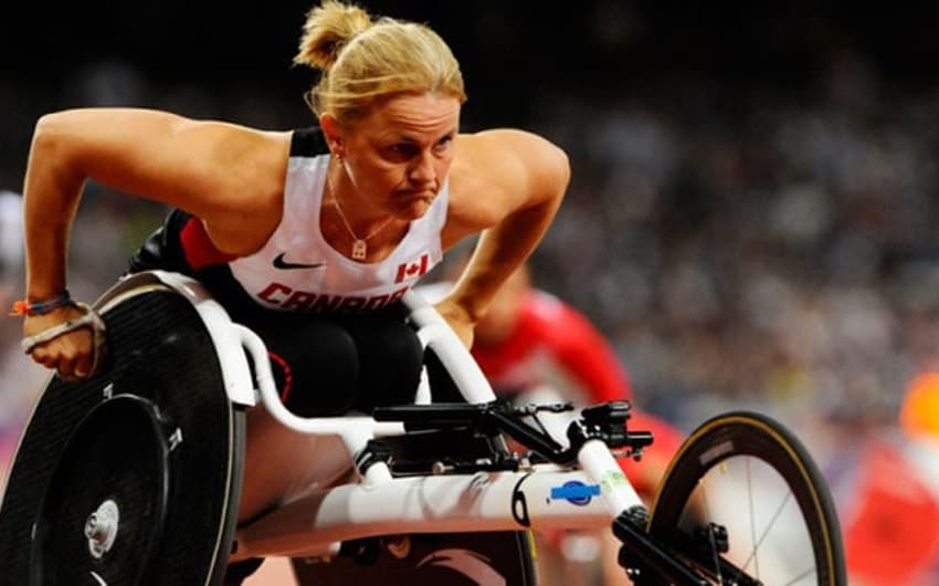 Atleta canadense Diane Roy participará pela quinta vez de uma Paralimpíada