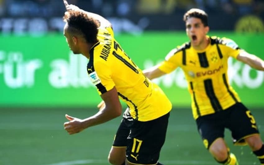 Aubameyang - Borussia Dortmund x Mainz