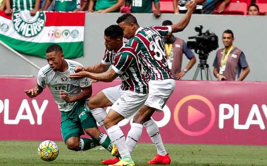 Fluminense x Palmeiras - Brasileiro Série A