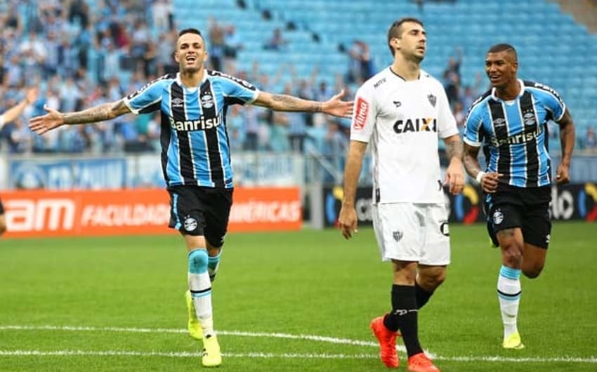 Grêmio x Atlético-MG - Luan
