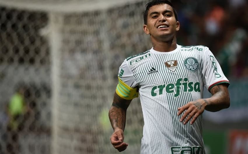 O Palmeiras é o atual líder do Brasileirão<br>
