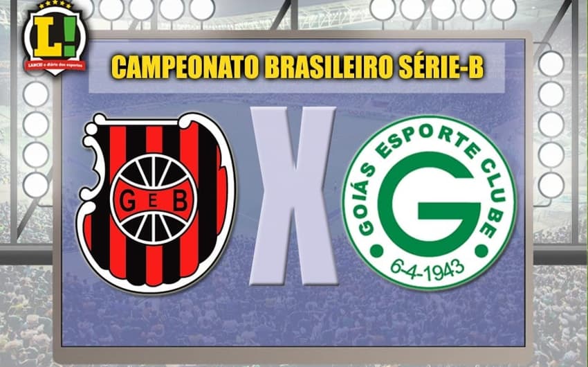 Apresentação Brasil de Pelotas x Goiás Campeonato Brasileiro Série-B