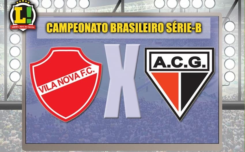 Apresentação Vila Nova x Atlético-GO Campeonato Brasileiro Série-B