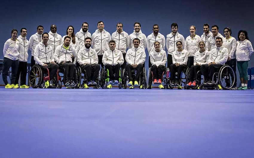 Equipe brasileira de tênis de mesa chegará ao Rio nesta quarta