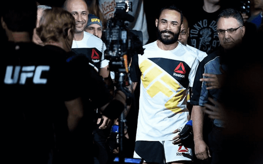 Felipe Silva estreou com vitória no UFC