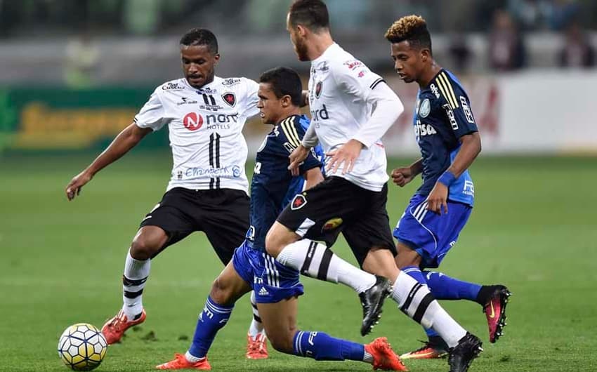 Verdão venceu o Botafogo-PB na ida por 3 a 0, no Allianz Parque&nbsp;