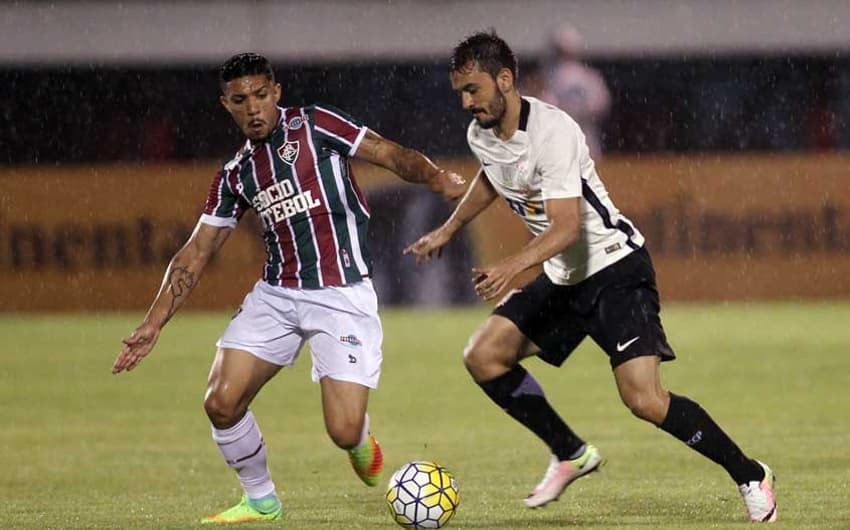 Fluminense 1 x 1 Corinthians - oitavas da Copa do Brasil&nbsp;