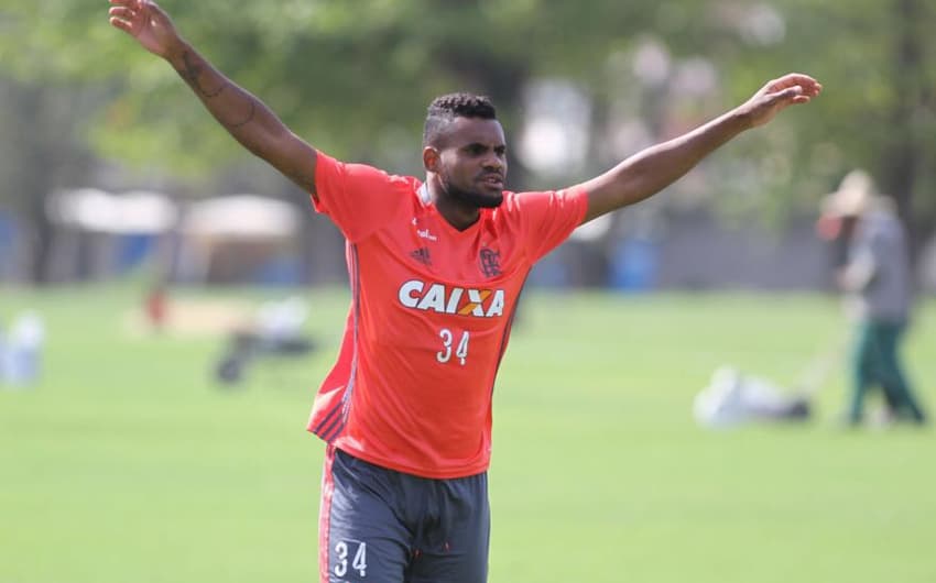 Rafael Dumas foi emprestado pelo Flamengo (Gilvan de Souza / Divulgação)