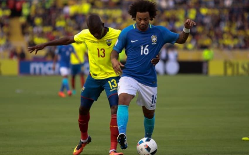 Marcelo - Equador x Brasil