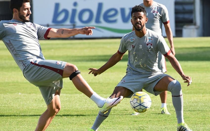 Marquinho é dúvida, já Renato Chaves será titular no sábado (Foto; Mailson Santana/Fluminense F.C.)