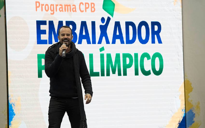 Paulinho Vilhena, embaixador paralímpico