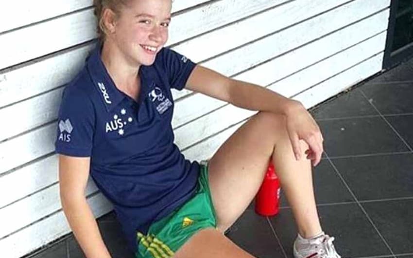 Aos 15 anos, a australiana Isis Holt é candidata a medalhista no Rio 2016