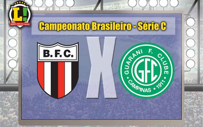 Apresentação - Botafogo-SP X Guarani - Campeonato Brasileiro Série C