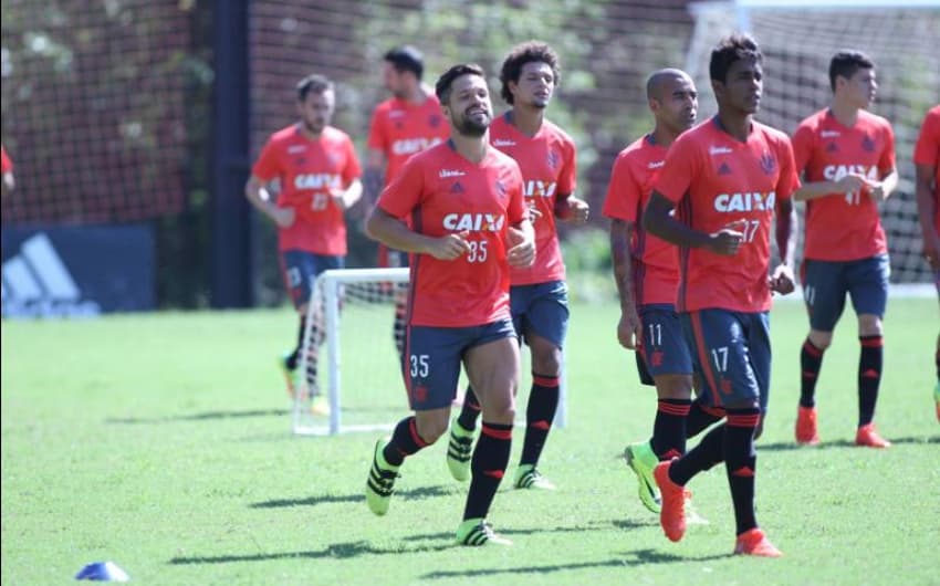 Flamengo - Treino