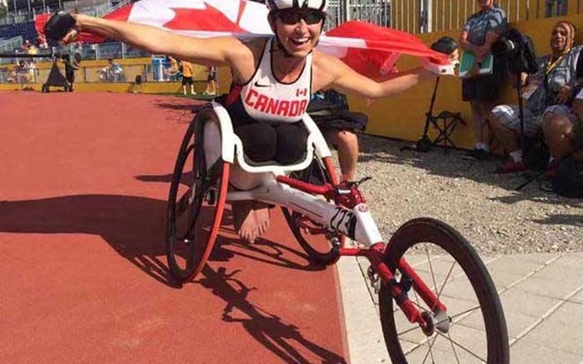 Deputada canadense, Michelle Stilwell vem ao Rio 2016 pelo ouro nos 100m