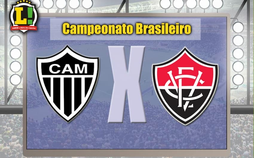 Apresentação Atlético-MG x Vitória Campeonato Brasileiro