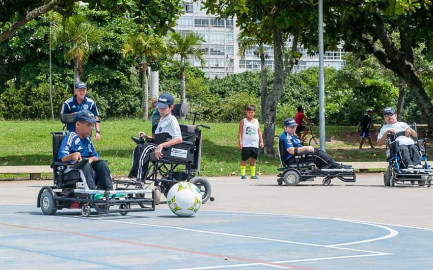 Candidato a esporte paralímpico, futebol de cadeira tem treino gratuito no dia 11/09