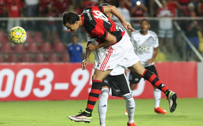 Leandro Damião - Flamengo x Ponte Preta