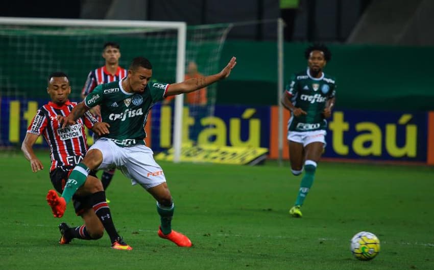 Com Jesus no 2º tempo, o Palmeiras venceu o São Paulo de virada, no Allianz Parque