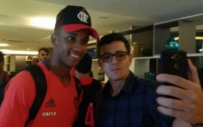 Jorge - Desembarque do Flamengo em Salvador