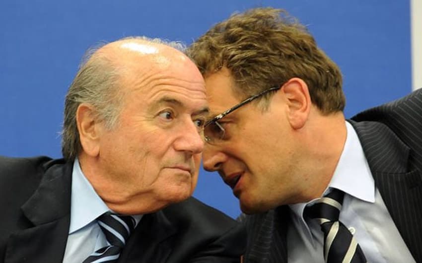 Joseph Blatter e Jérôme Valcke
