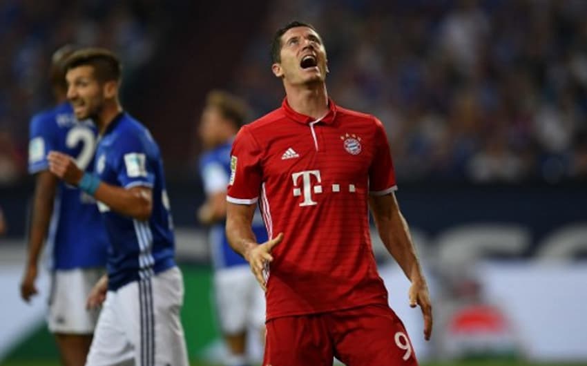 Lewandowski - Schalke 04 x Bayern de Munique