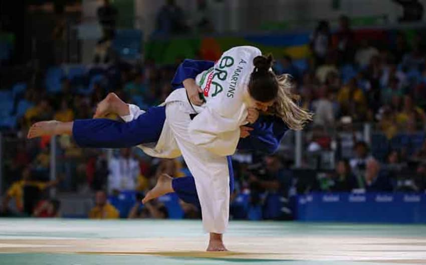 Judo - Alana Maldonado