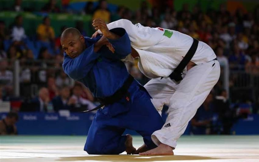 Judo - Antonio Tenorio