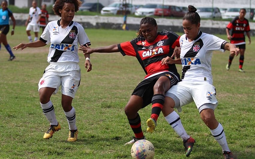 Vasco venceu o Flamengo no futebol feminino (Foto: Thiago Moreira/Vasco.com.br)