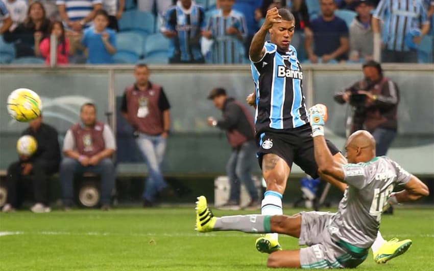 Jailson foi o principal nome do empate na Arena Grêmio &nbsp;