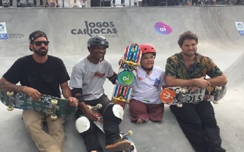 Skatistas participam de reinauguração do Skate Park de Campo Grande (Foto: Divulgação)