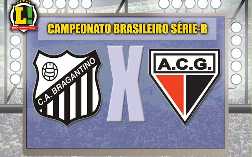 Apresentação Bragantino e Atlético-GO Campeonato Brasileiro Série-B