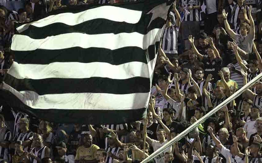 Botafogo x Santos (Foto: Vitor Silva/Sspress)