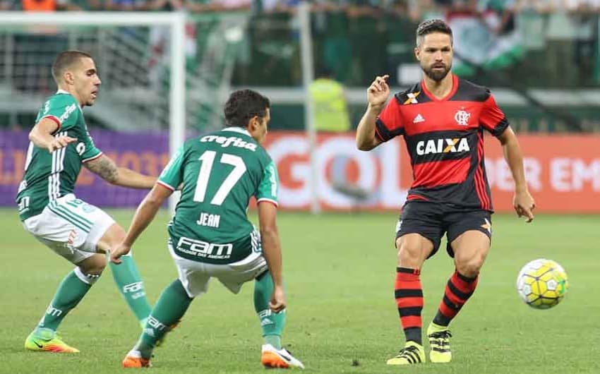 Imagens de Palmeiras x Flamengo