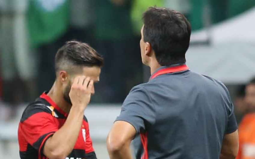 Palmeiras x Flamengo (Foto:Eduardo Viana/LANCE!Press)