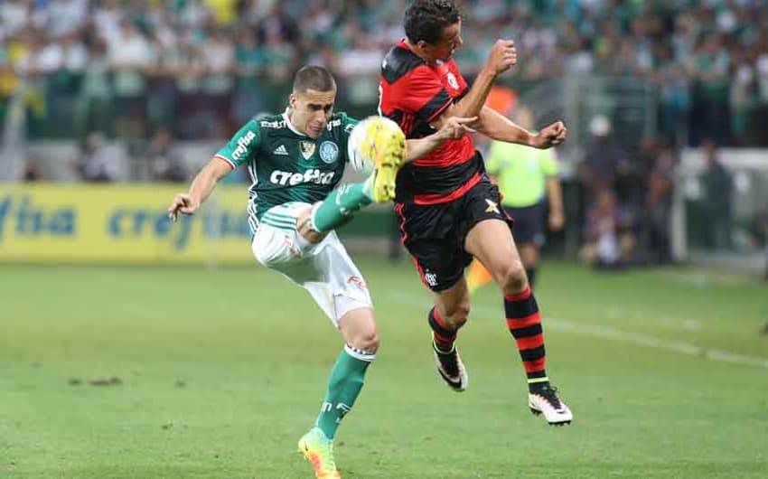 Palmeiras x Flamengo (Foto:Eduardo Viana/LANCE!Press)