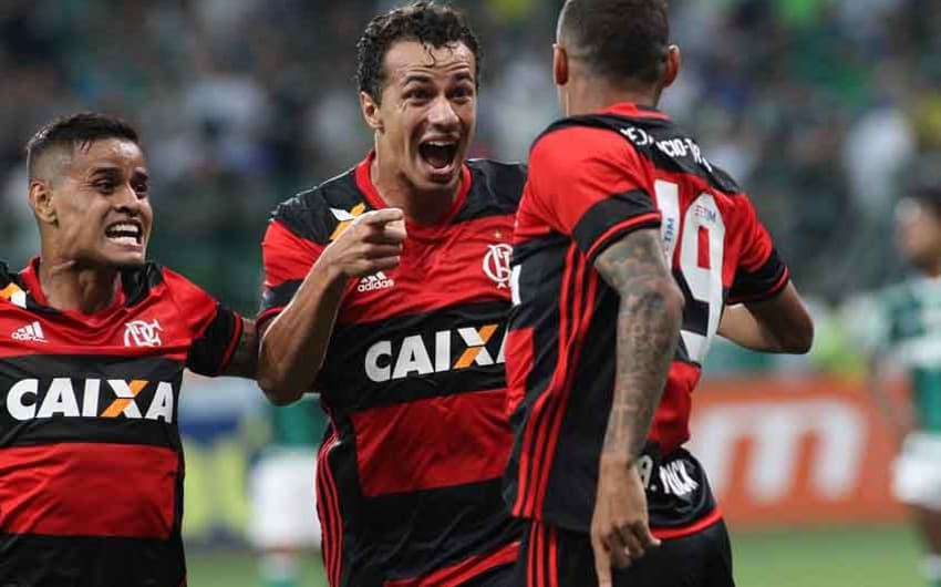 Palmeiras x Flamengo (Foto:Gilvan de Souza/Flamengo)