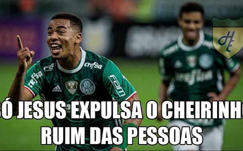 Memes de Palmeiras x Flamengo