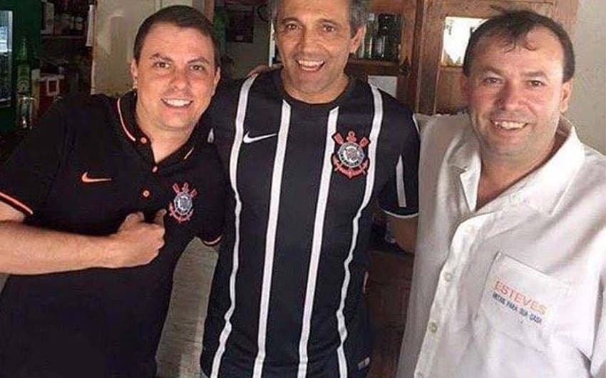 DOMINGOS MONTAGNER camisa do Corinthians