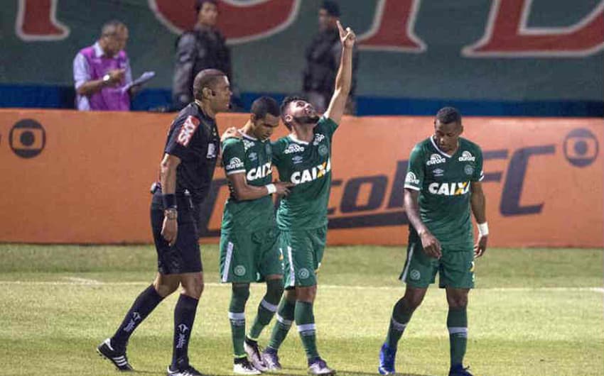 Fluminense 1 x 2 Chapecoense (Brasileirão-2016)