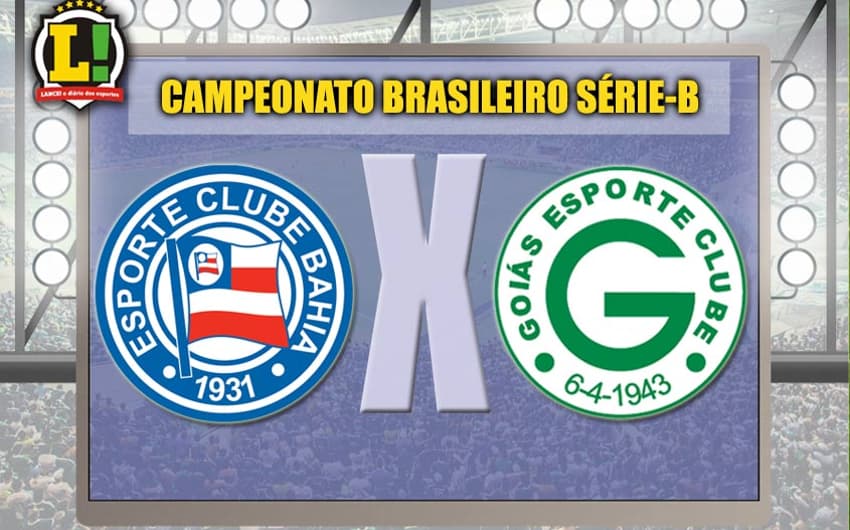 Apresentação Bahia x Goiás Campeonato Brasileiro Série-B