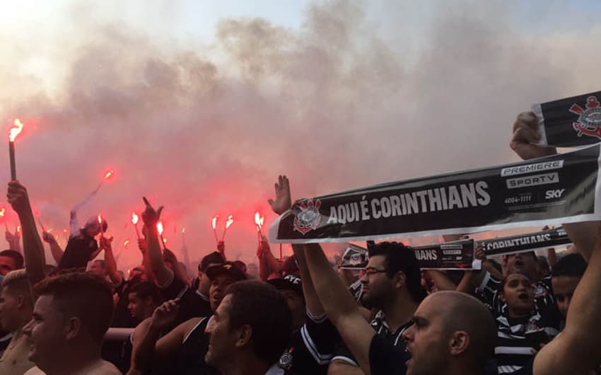 Corinthians x Palmeiras - Torcida