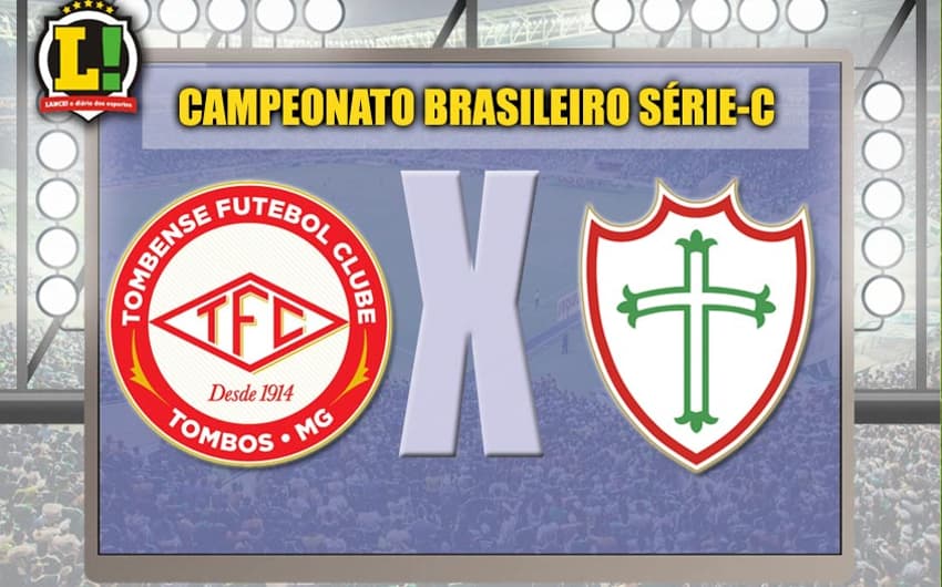 Apresentação Tombense x portuguesa Campeonato brasileiro Série-C