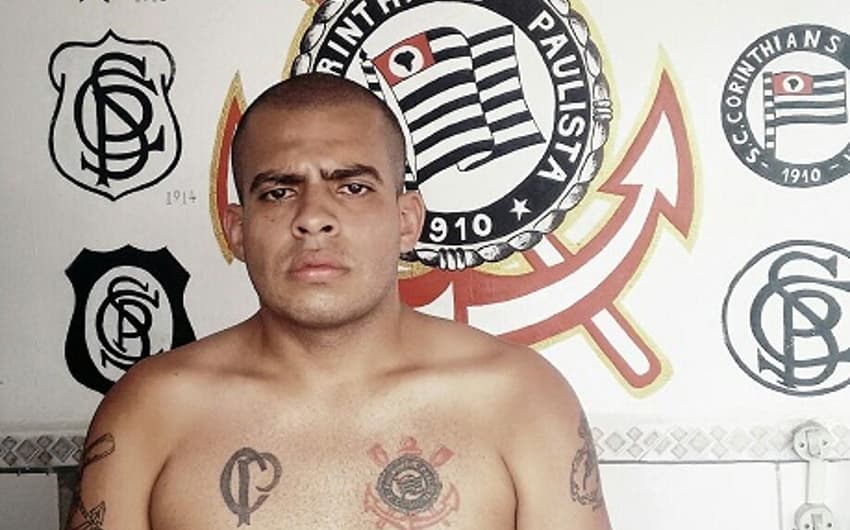 Daniel Veloso, torcedor do Corinthians morto (Foto: Reprodução/Facebook)