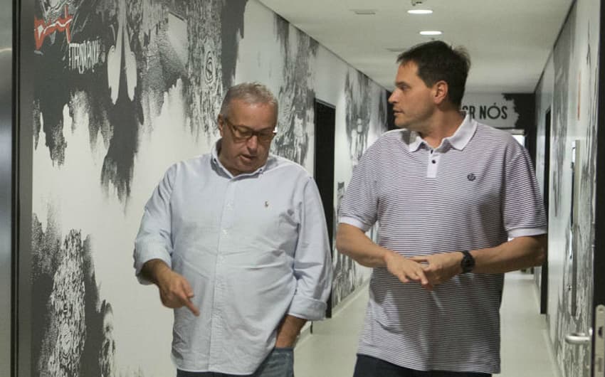 Roberto de Andrade e Eduardo Ferreira juntos