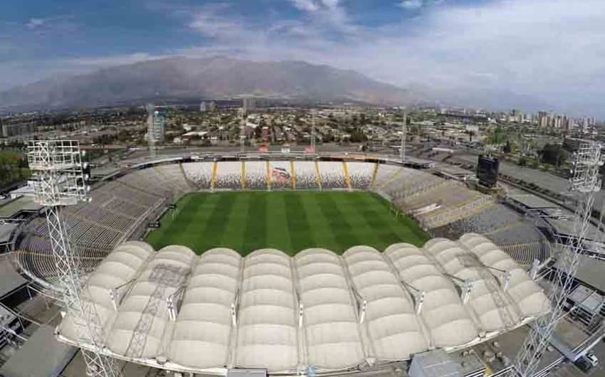 Estádio Monumental (Foto:AFP)