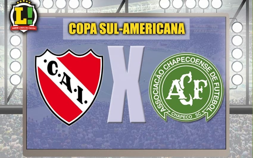 Apresentação Independiente x Chapecoense Copa Sul-Americana